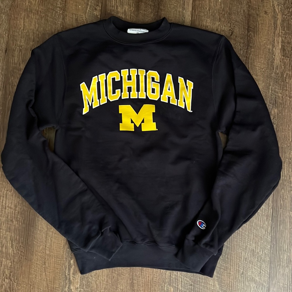 Champion University of Michigan Sweatshirt